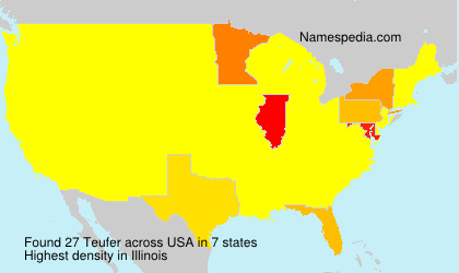 Surname Teufer in USA Surname Teufer in USA