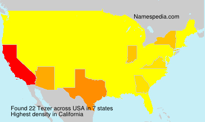 Surname Tezer in USA Surname Tezer in USA
