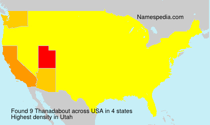 Surname Thanadabout in USA Surname Thanadabout in USA