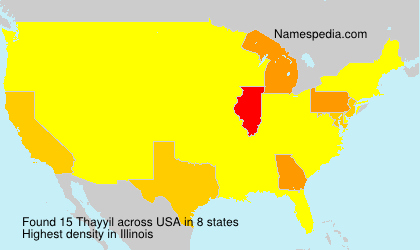 Surname Thayyil in USA Surname Thayyil in USA