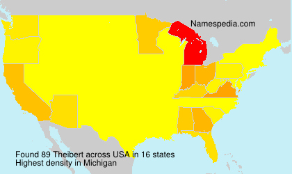Surname Theibert in USA Surname Theibert in USA