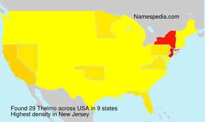 Surname Thelmo in USA Surname Thelmo in USA