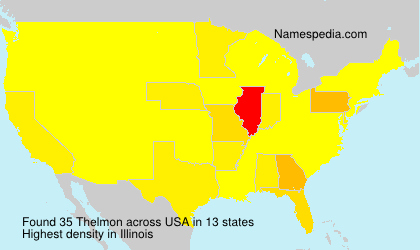 Surname Thelmon in USA Surname Thelmon in USA