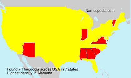 Theodocia Theodocia
