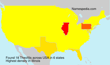 Surname Theofilis in USA Surname Theofilis in USA