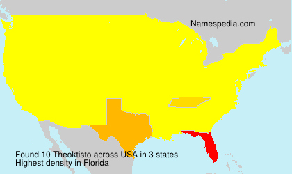 Surname Theoktisto in USA Surname Theoktisto in USA