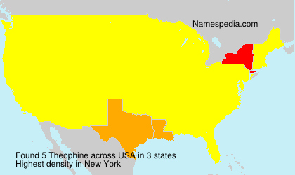 Surname Theophine in USA Surname Theophine in USA
