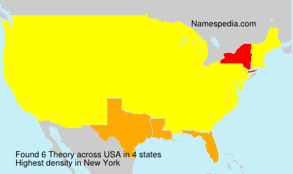 Surname Theory in USA Surname Theory in USA