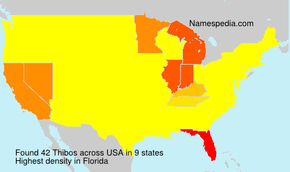 Surname Thibos in USA Surname Thibos in USA