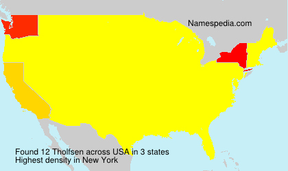 Tholfsen Tholfsen