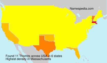 Surname Thomits in USA Surname Thomits in USA