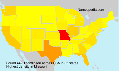 Thomlinson Thomlinson