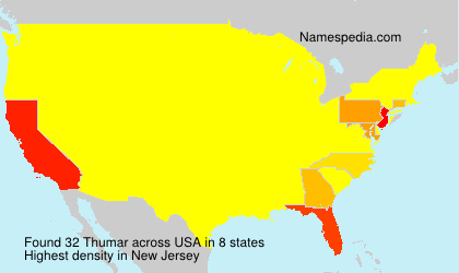 Surname Thumar in USA Surname Thumar in USA