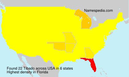 Surname Tibado in USA Surname Tibado in USA