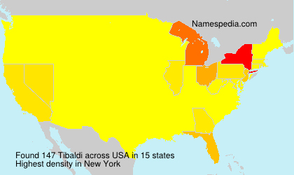 Surname Tibaldi in USA Surname Tibaldi in USA
