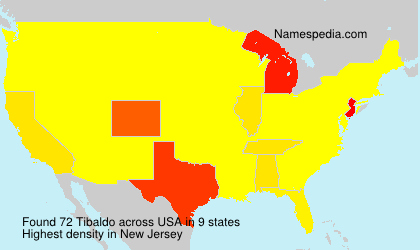 Surname Tibaldo in USA Surname Tibaldo in USA