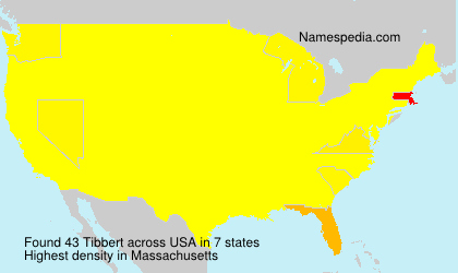 Surname Tibbert in USA Surname Tibbert in USA