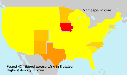 Surname Tibboel in USA Surname Tibboel in USA