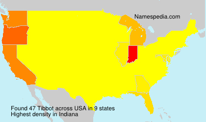 Surname Tibbot in USA Surname Tibbot in USA