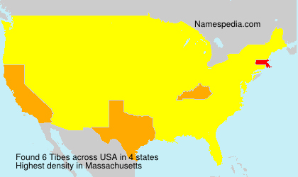 Surname Tibes in USA Surname Tibes in USA