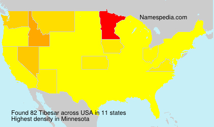 Surname Tibesar in USA Surname Tibesar in USA