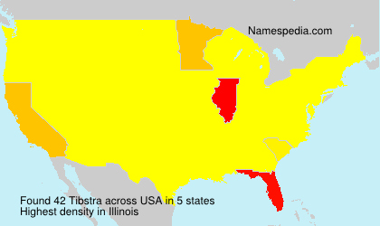 Surname Tibstra in USA Surname Tibstra in USA