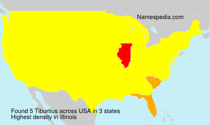 Surname Tiburtius in USA Surname Tiburtius in USA