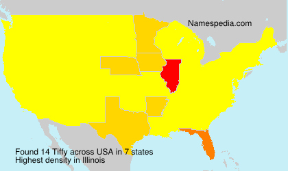 Surname Tiffy in USA Surname Tiffy in USA