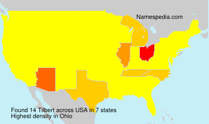 Surname Tilbert in USA Surname Tilbert in USA