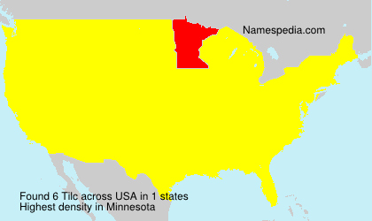 Surname Tilc in USA Surname Tilc in USA