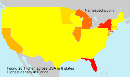 Surname Tilchen in USA Surname Tilchen in USA