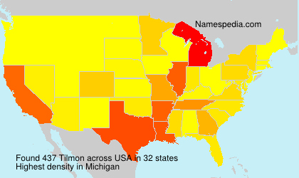 Surname Tilmon in USA Surname Tilmon in USA
