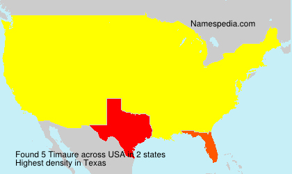 Surname Timaure in USA Surname Timaure in USA
