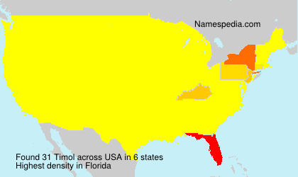 Surname Timol in USA Surname Timol in USA