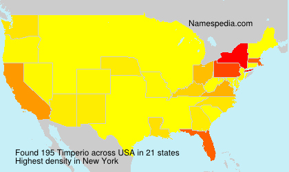 Surname Timperio in USA Surname Timperio in USA