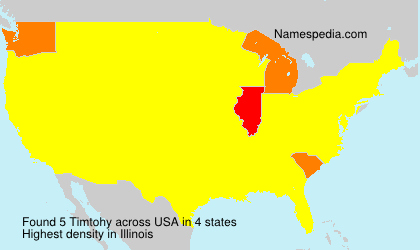 Surname Timtohy in USA Surname Timtohy in USA