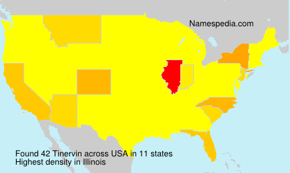 Surname Tinervin in USA Surname Tinervin in USA