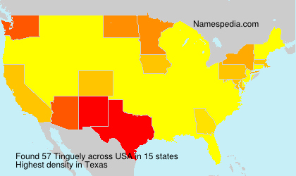 Surname Tinguely in USA Surname Tinguely in USA