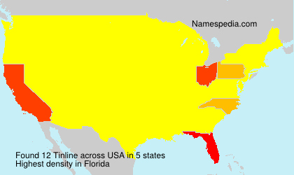 Surname Tinline in USA Surname Tinline in USA