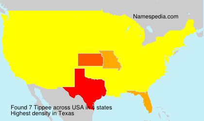 Surname Tippee in USA Surname Tippee in USA