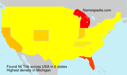 Surname Tirb in USA Surname Tirb in USA