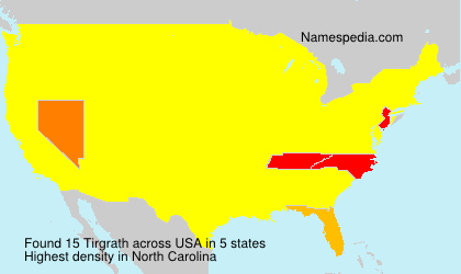 Surname Tirgrath in USA Surname Tirgrath in USA