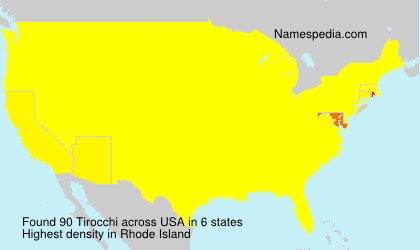 Surname Tirocchi in USA Surname Tirocchi in USA