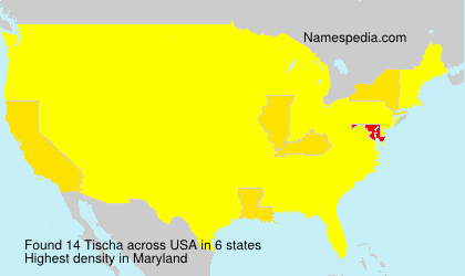 Surname Tischa in USA Surname Tischa in USA