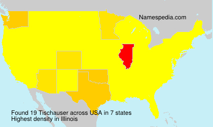 Surname Tischauser in USA Surname Tischauser in USA