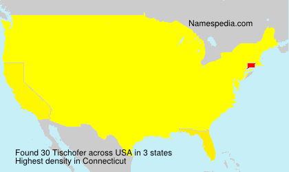 Surname Tischofer in USA Surname Tischofer in USA