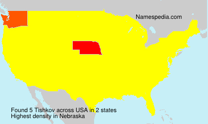 Surname Tishkov in USA Surname Tishkov in USA