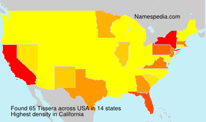 Surname Tissera in USA Surname Tissera in USA