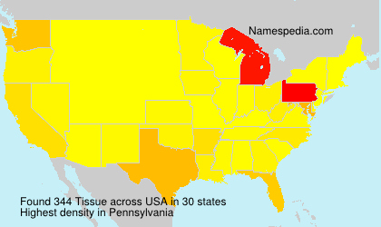 Surname Tissue in USA Surname Tissue in USA