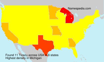 Surname Tizazu in USA Surname Tizazu in USA
